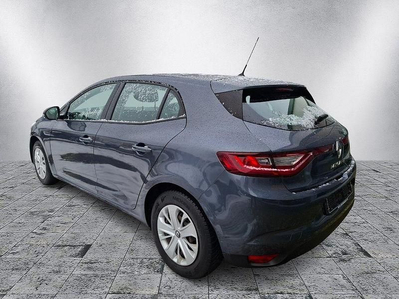 Gebraucht Renault Mégane IV Life 101 PS (74 kW) 2017 Grau Limousine