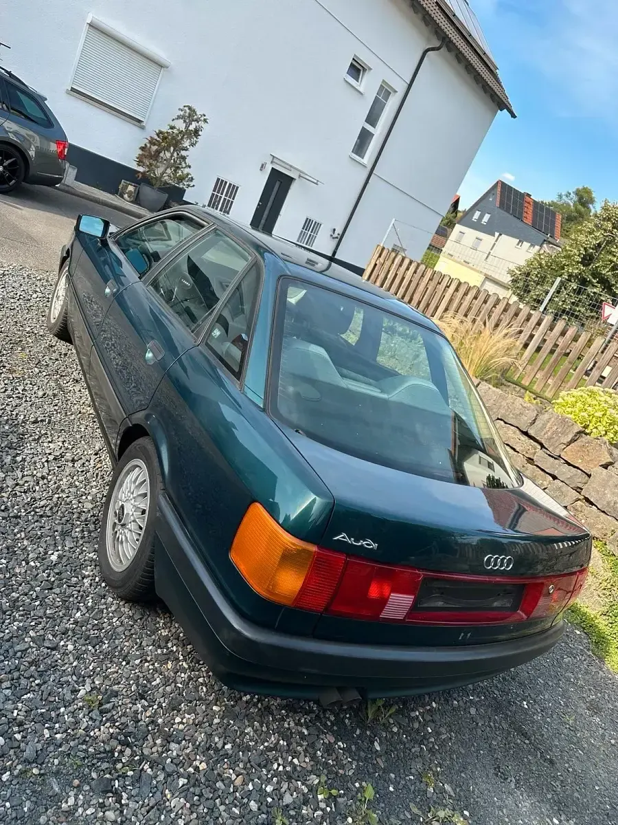 Gebraucht Audi Quattro 115 PS (84 kW) 1988 Grün Coupé