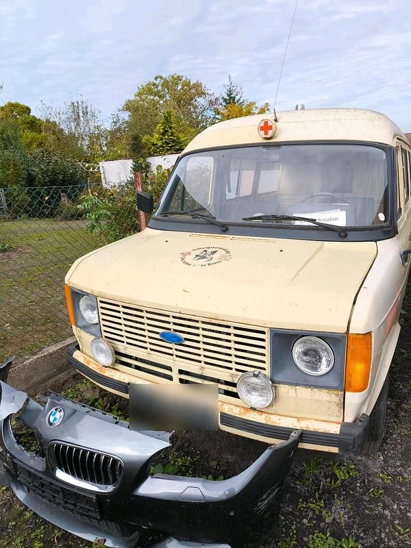 Second-hand Ford Transit 1982 Bej