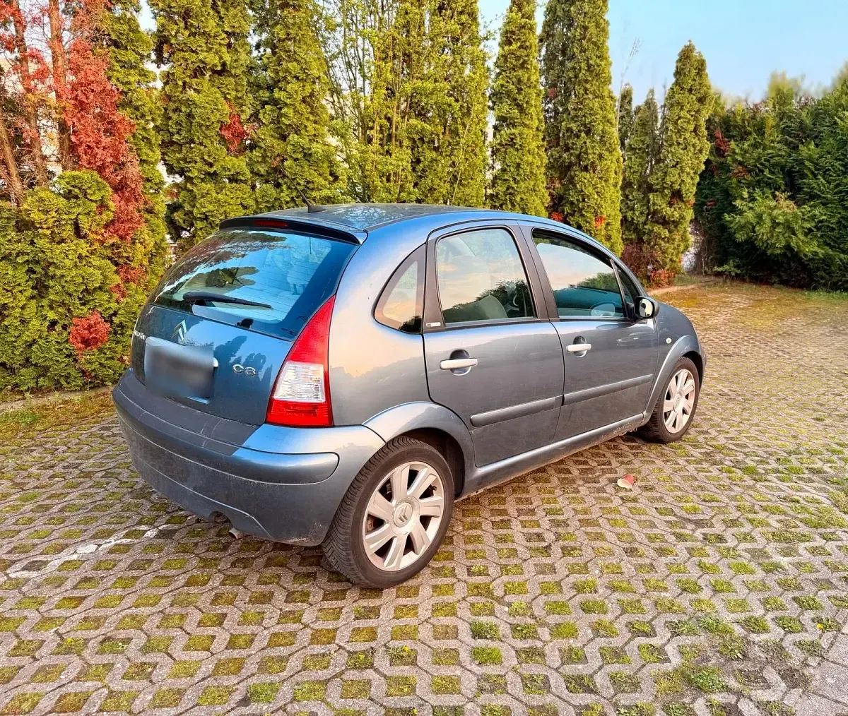 Gebraucht Citroën C3 109 PS (80 kW) 2006 Grau Kleinwagen