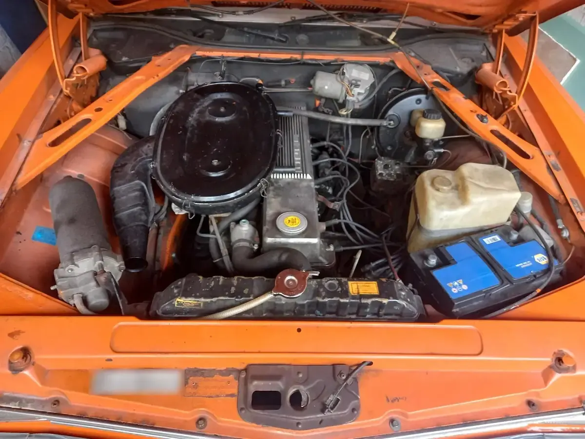Gebraucht Opel Admiral 146 PS (107 kW) 1970 Orange Limousine