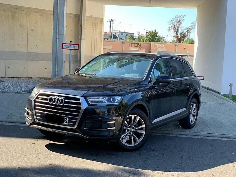 Schwarz Gebraucht 2016 Audi Q7 SUV | 21.500 € (Guter Preis) - Bild 1/4