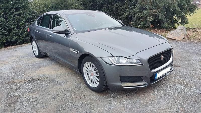 Gebraucht Jaguar XF Portfolio 163 PS (119 kW) 2017 Grau Limousine