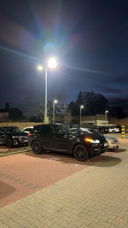 Gebraucht Land Rover Range Rover HSE 306 PS (225 kW) 2014 Schwarz SUV