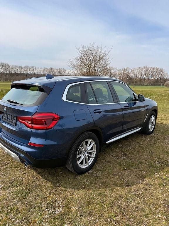 Gebraucht BMW X3 xLine 231 PS (169 kW) 2018 Blau SUV