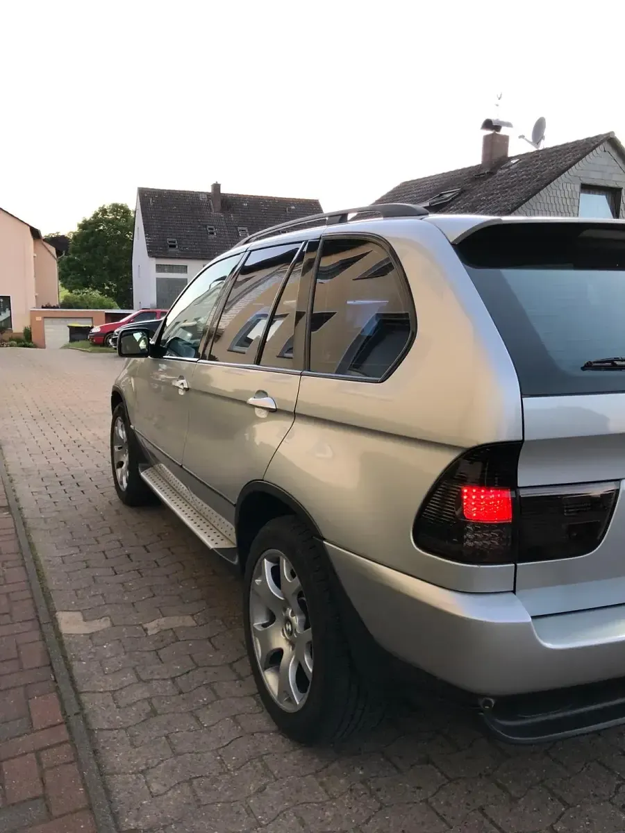 Gebraucht BMW X5 184 PS (135 kW) 2003 Grau SUV