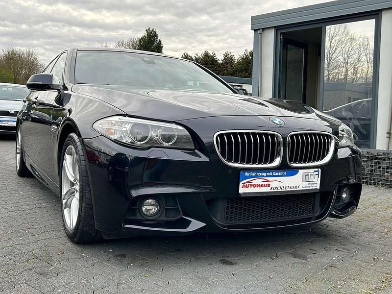 Carbonschwarz metallic Gebraucht 2015 BMW 535 M Sport Limousine | 23.999 € (Teuer) - Bild 1/4