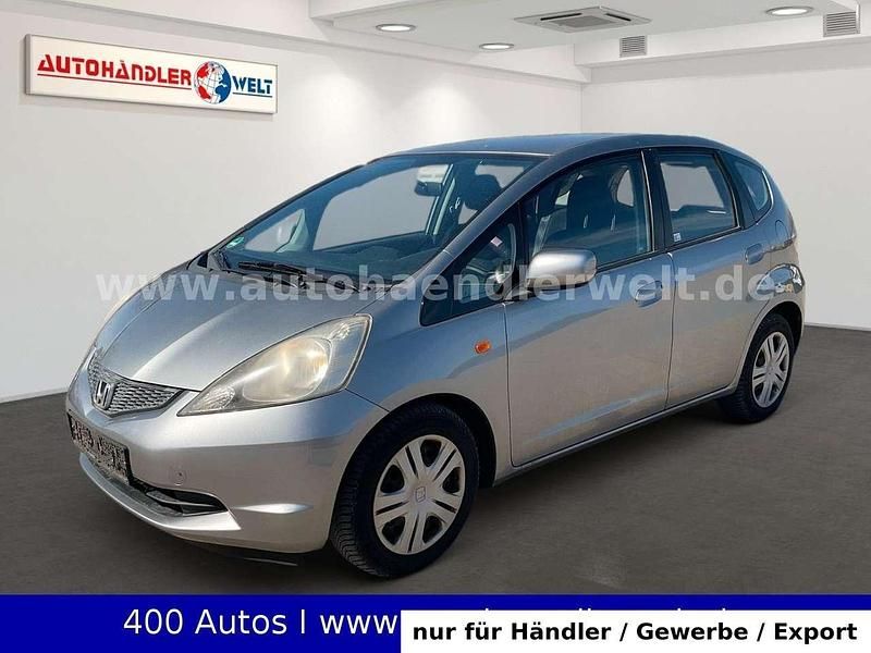 Gebraucht Honda Jazz Trend 90 PS (66 kW) 2009 Silber Kleinwagen