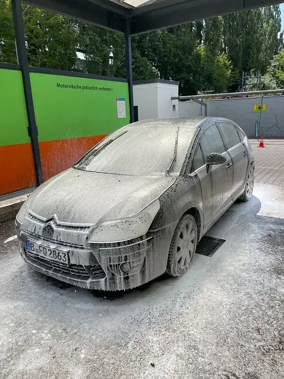 Gebraucht Citroën C4 120 PS (88 kW) 2009 Schwarz Limousine