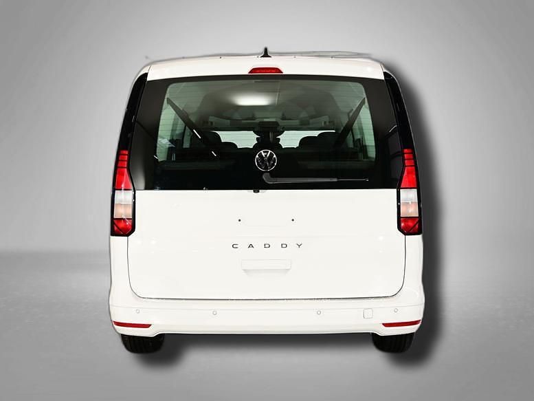 Neu VW Caddy Maxi 122 PS (89 kW) 2025 Candy weiß Van / Kleinbus