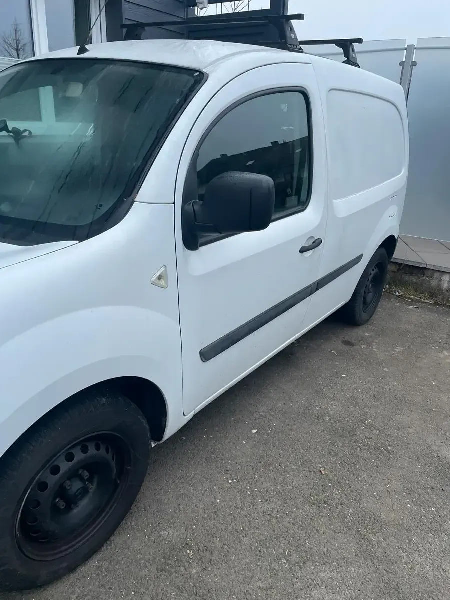 Gebraucht Renault Kangoo 90 PS (66 kW) 2012 Weiß Van / Kleinbus