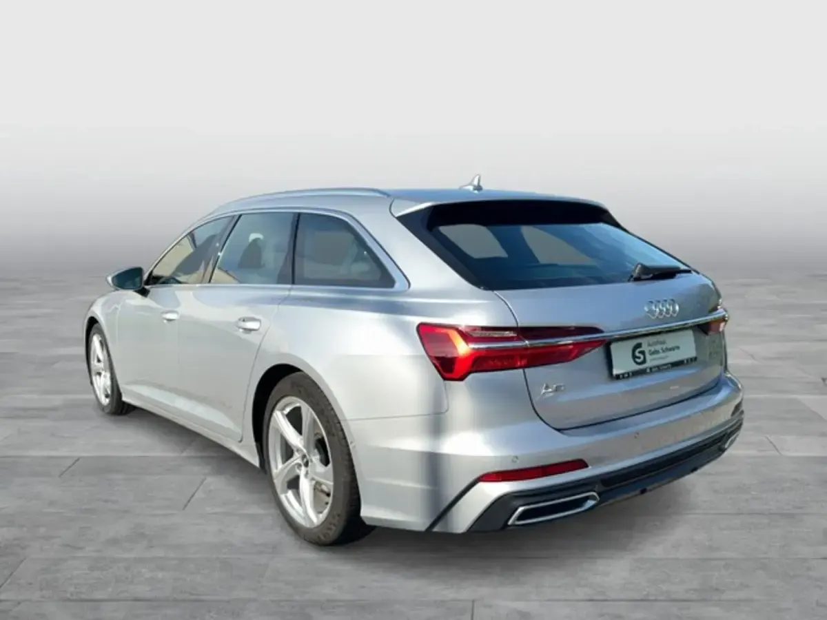 Brugt Audi A6 S-Line 204 HK (150 kW) 2022 Sølv Stationcar