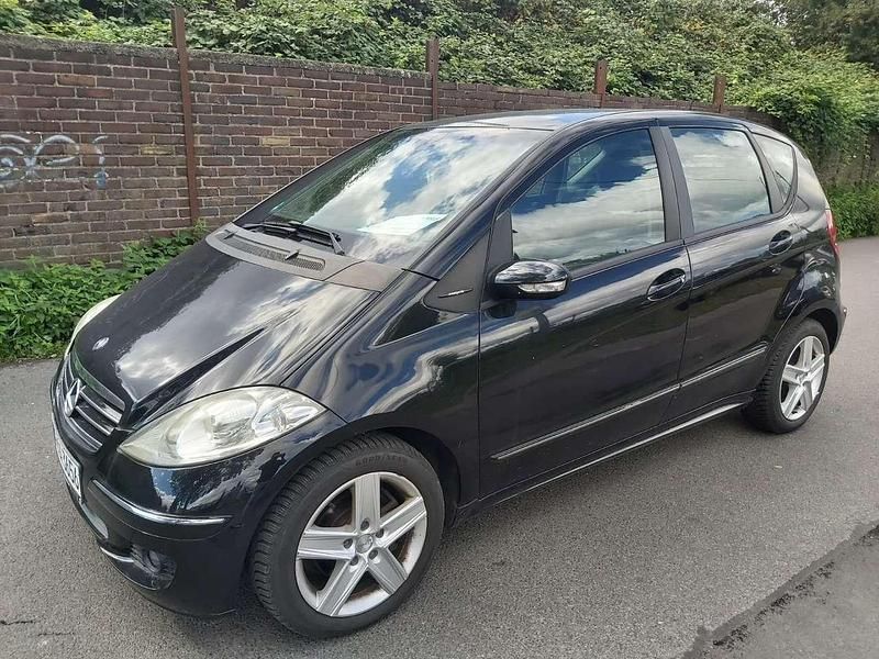 Gebraucht Mercedes A200 136 PS (100 kW) 2007 Schwarz Kleinwagen