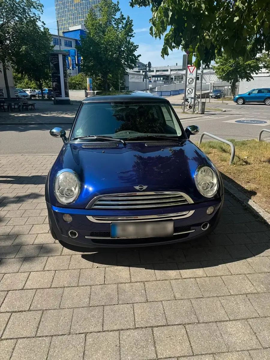 Gebraucht Mini Cooper 115 PS (84 kW) 2005 Blau Kleinwagen