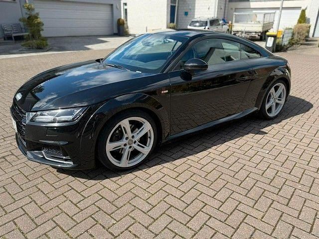 Gebraucht Audi TT S-Line 230 PS (169 kW) 2014 Schwarz Coupé