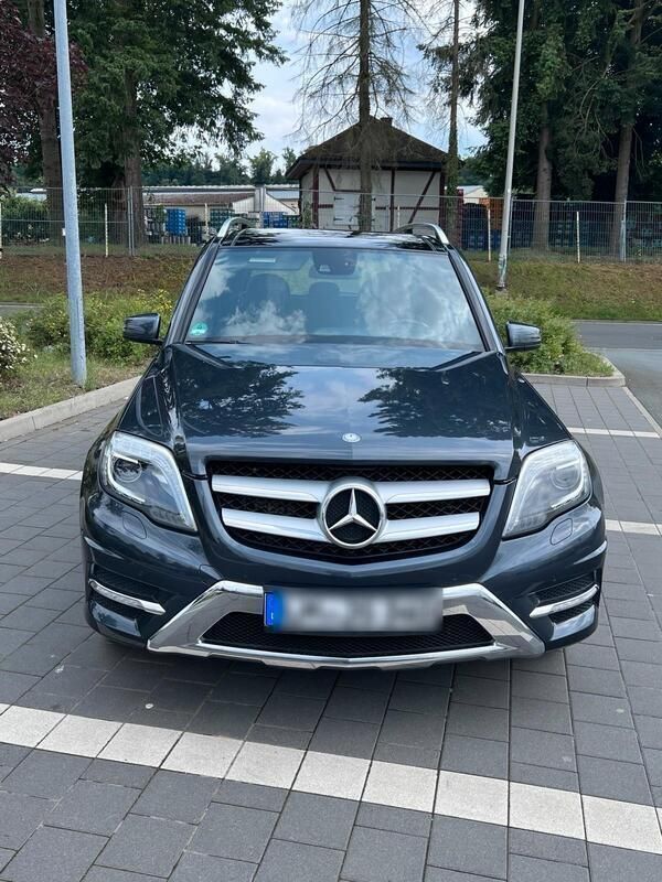 Grau Gebraucht 2013 Mercedes GLK350 SUV | 12.999 € (Superpreis) - Bild 1/4