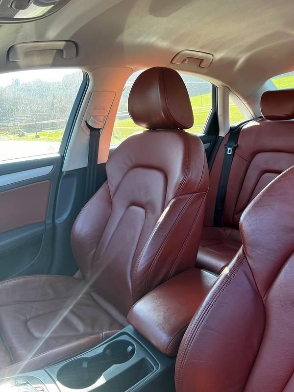 Gebraucht Audi A4 160 PS (117 kW) 2008 Schwarz Limousine