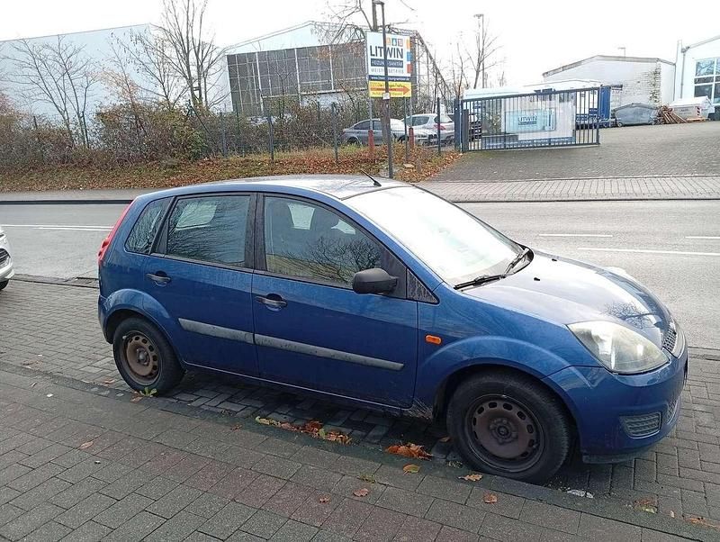 Gebraucht Ford Fiesta Style 69 PS (50 kW) 2007 Limousine