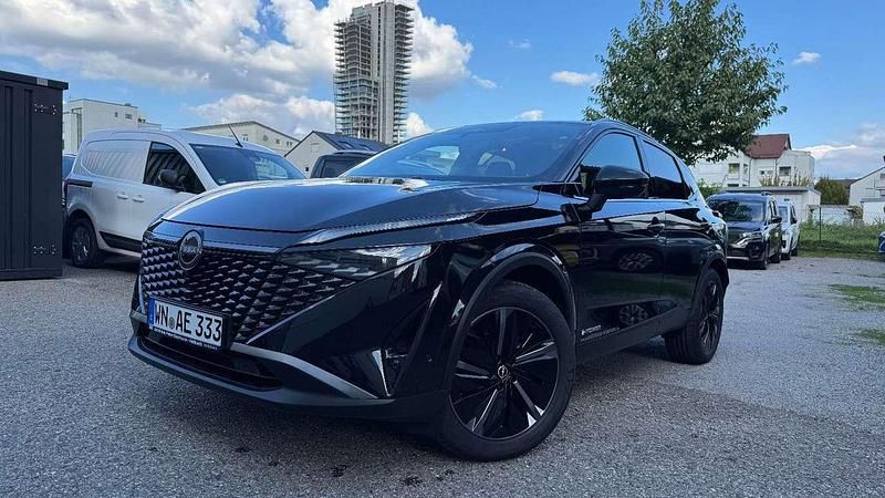 Schwarz Gebraucht 2025 Nissan Qashqai Tekna SUV | 38.750 € (Etwas zu teuer) - Bild 1/4