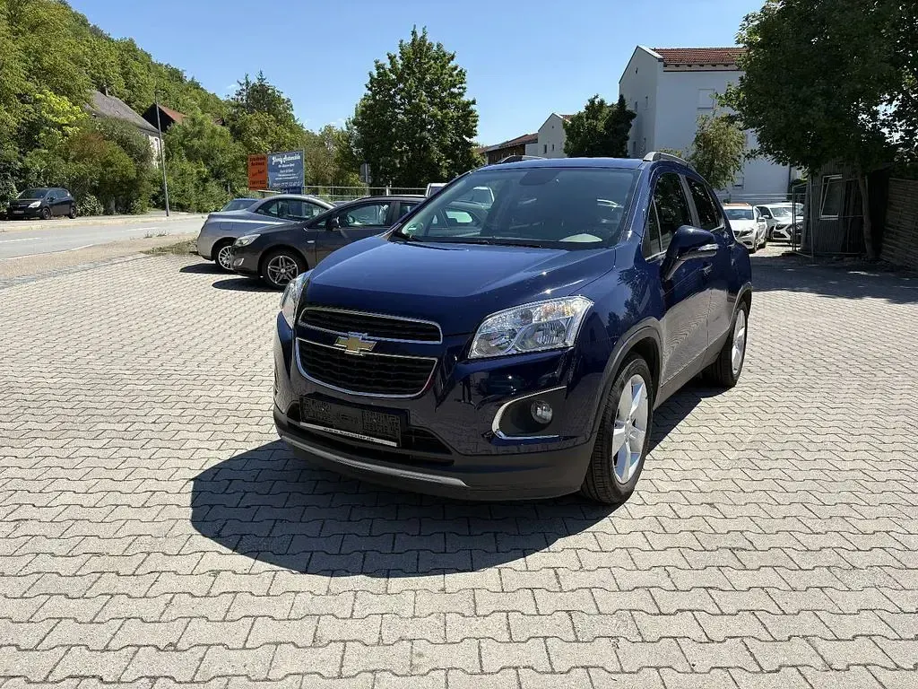 Gebraucht Chevrolet Trax 131 PS (96 kW) 2013 Blau SUV