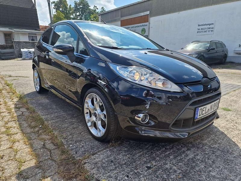 Gebraucht Ford Fiesta Titanium 120 PS (88 kW) 2010 Schwarz Kleinwagen