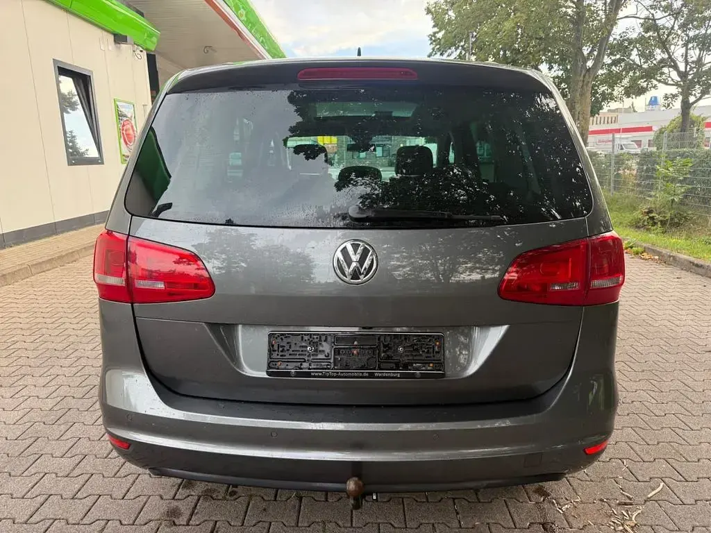 Occasion VW Sharan Highline 177 ch (130 kW) 2014 Gris Monospace