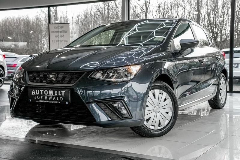 Gebraucht Seat Ibiza 80 PS (58 kW) 2020 Grau Kleinwagen