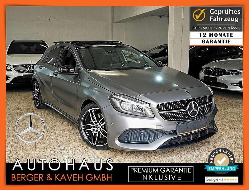 Designo magno Gebraucht 2017 Mercedes A220 Exclusive Limousine | 18.420 € (Fairer Preis) - Bild 1/2
