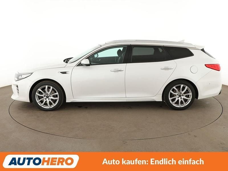 Gebraucht Kia Optima GT-Line 141 PS (103 kW) 2018 Weiß Kombi