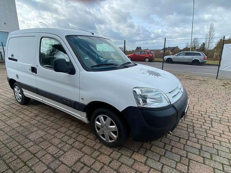 Gebraucht Citroën Berlingo 2007 Weiß Van / Kleinbus