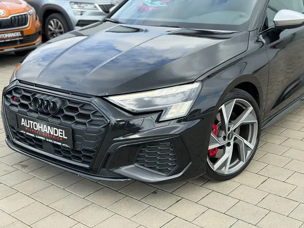 Gebraucht Audi S3 Sport 310 PS (228 kW) 2022 Schwarz Limousine