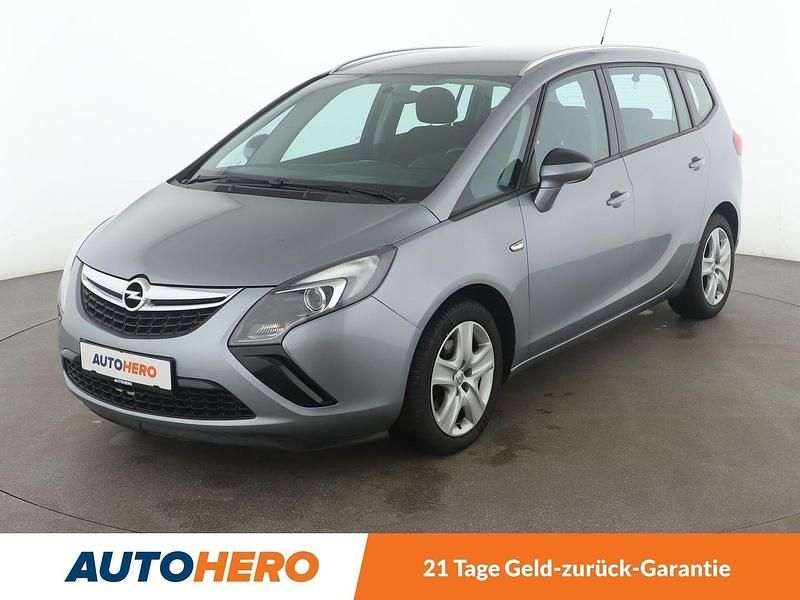 Grau Gebraucht 2014 Opel Zafira Tourer Edition Van / Kleinbus | 9.390 € (Fairer Preis) - Bild 1/3