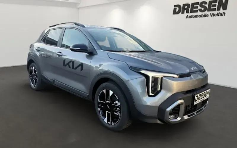 Gebraucht Kia Stonic GT-Line 115 PS (84 kW) 2026 Grau SUV