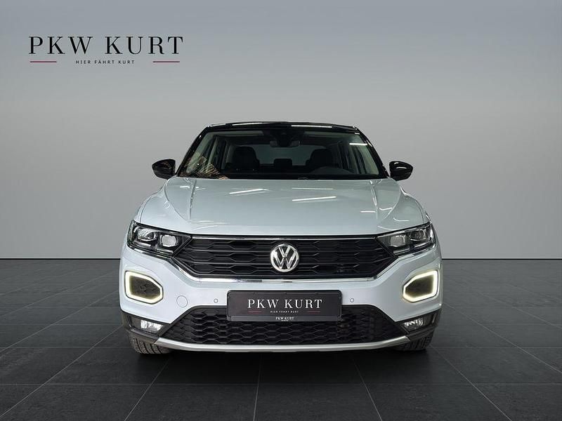 Gebraucht VW T-Roc Style 150 PS (110 kW) 2018 White silver metallic SUV