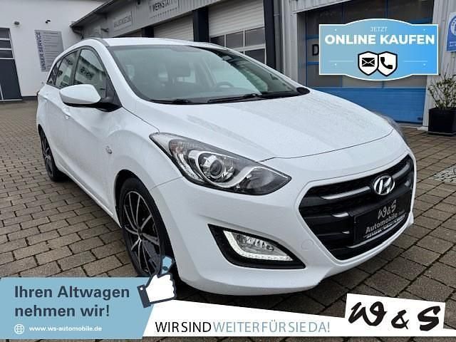Weiß Gebraucht 2015 Hyundai i30 Kombi | 9.490 € (Fairer Preis) - Bild 1/4
