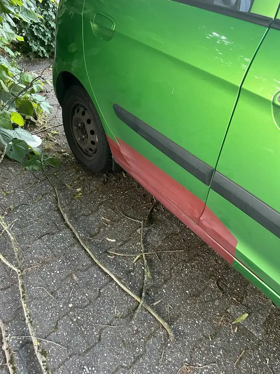 Gebraucht Kia Picanto 67 PS (49 kW) 2005 Grün Kleinwagen