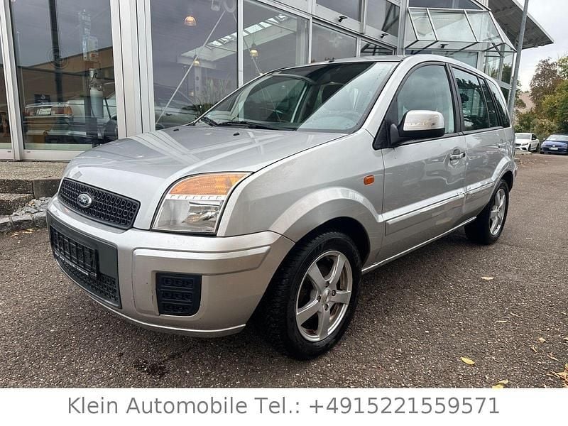 Silber Gebraucht 2010 Ford Fusion Style Kleinwagen | 2.799 € (Guter Preis) - Bild 1/4