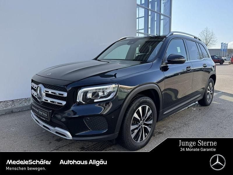 Gebraucht Mercedes GLB200 Business 150 PS (110 kW) 2022 Unilack nachtschwarz SUV