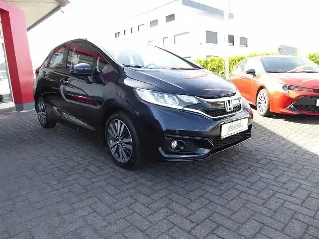 Gebraucht Honda Jazz Elegance 102 PS (75 kW) 2019 Midnight blue beam Kleinwagen
