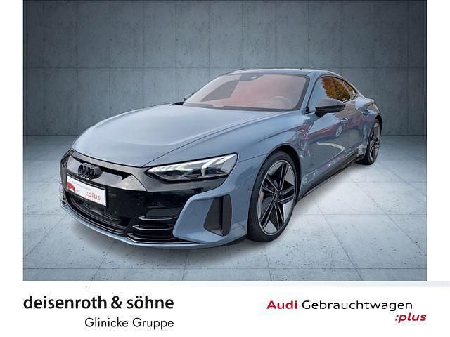 Grau Gebraucht 2021 Audi RS e-tron GT Ambiente Limousine | 59.240 € (Fairer Preis) - Bild 1/3