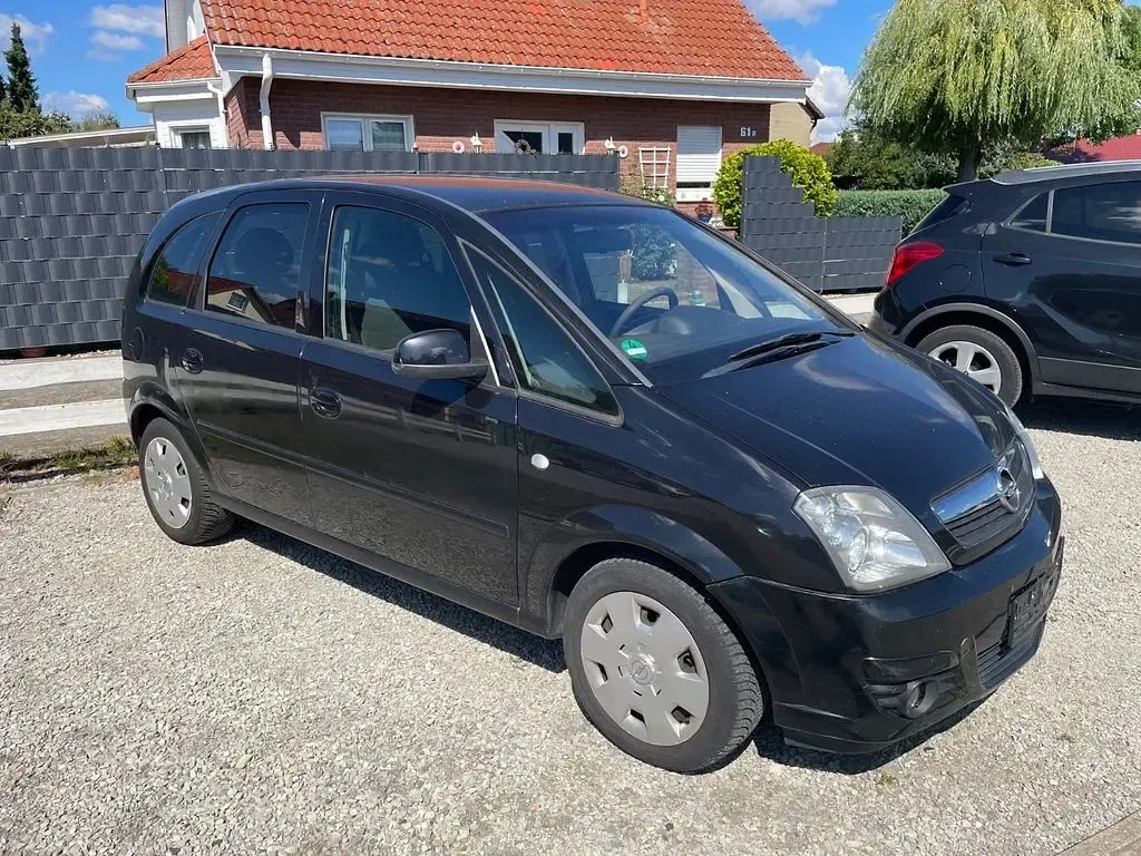 Gebraucht Opel Meriva Cosmo 105 PS (77 kW) 2008 Schwarz Van / Kleinbus