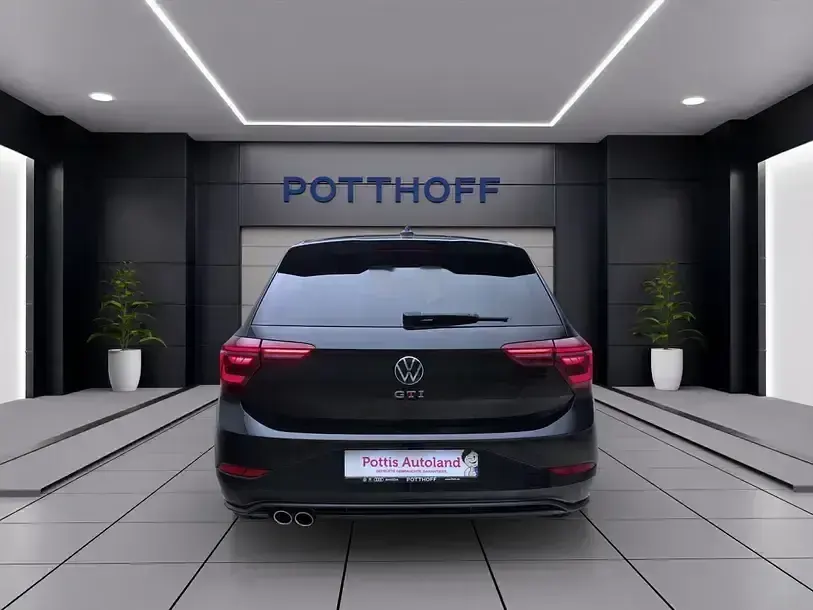 Gebraucht VW Polo GTI 207 PS (152 kW) 2022 Schwarz Kleinwagen