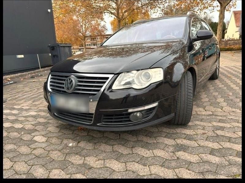 Schwarz Gebraucht 2005 VW Passat Highline Limousine | 4.499 € (Teuer) - Bild 1/4
