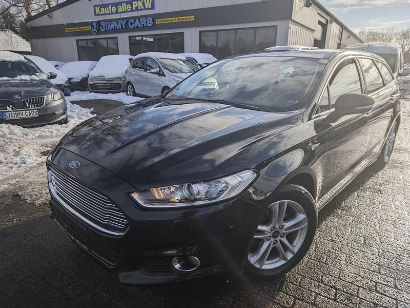 Gebraucht Ford Mondeo 179 PS (131 kW) 2017 Schwarz Kombi