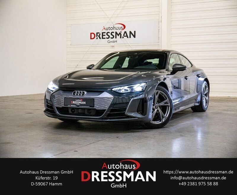 Daytonagrau perleffekt Gebraucht 2023 Audi e-tron GT quattro Sport Limousine | 55.617 € - Bild 1/4