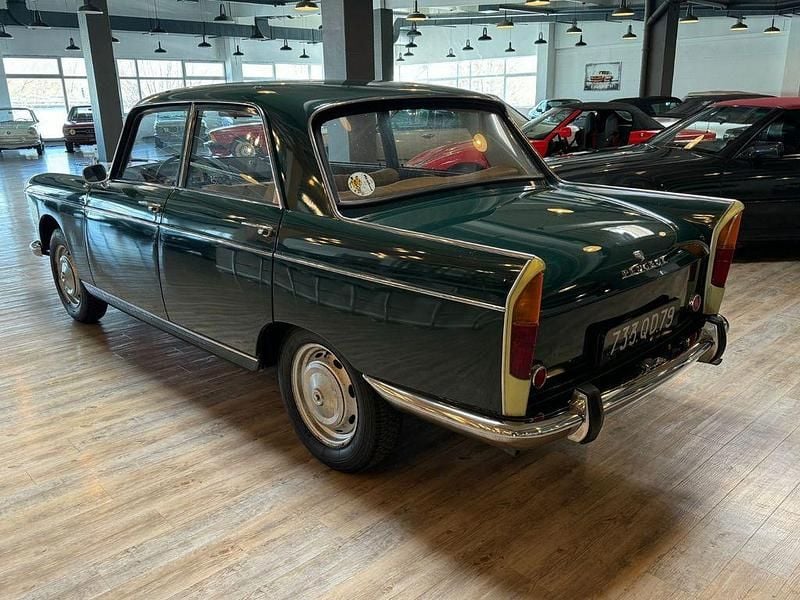 Gebraucht Peugeot 404 60 PS (44 kW) 1966 Grün Limousine