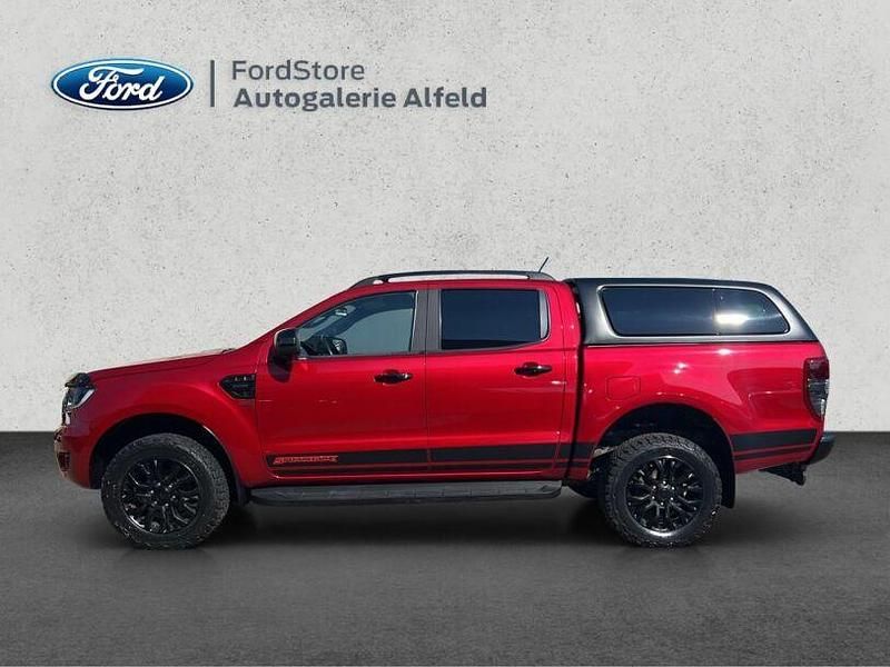 Second-hand Ford Ranger 2022 Roșu Pickup