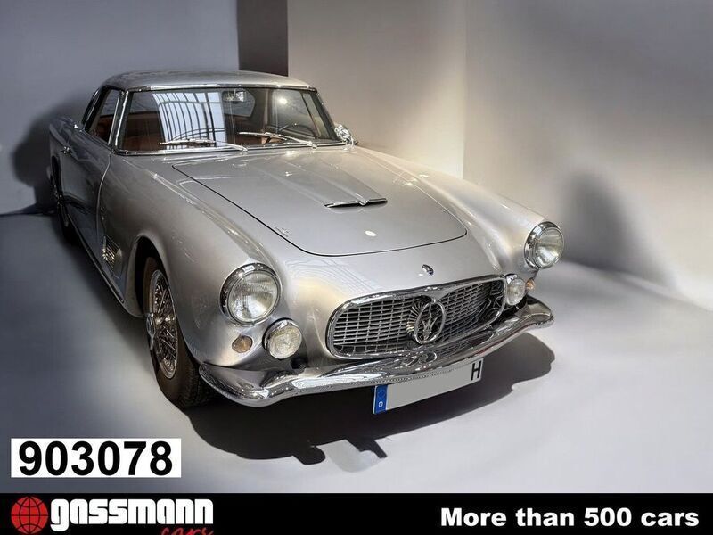 Silber Gebraucht 1959 Maserati 3500 GT GT Coupé | 329.000 € - Bild 1/4
