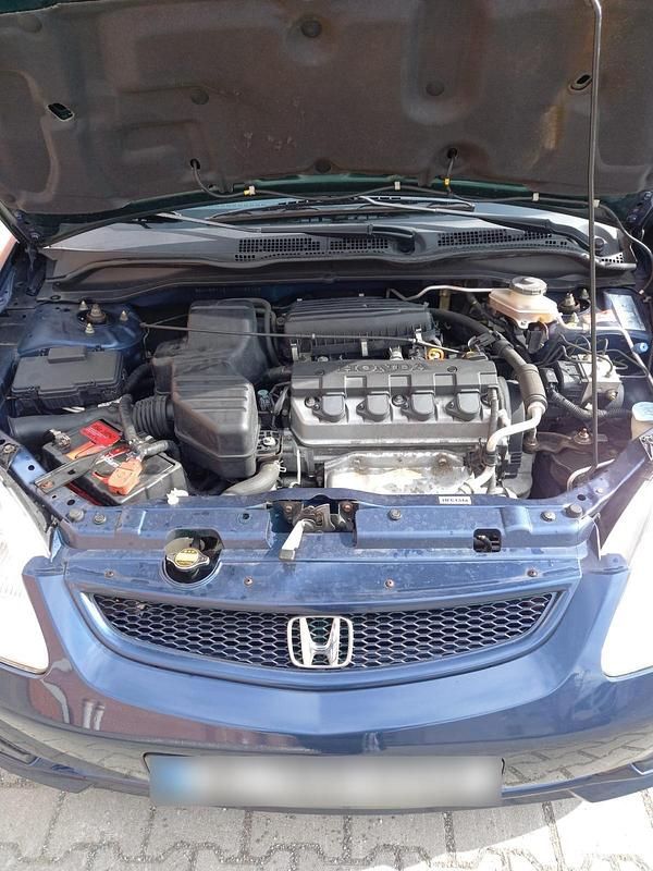 Usata Honda Civic 2002 Blu Utilitaria