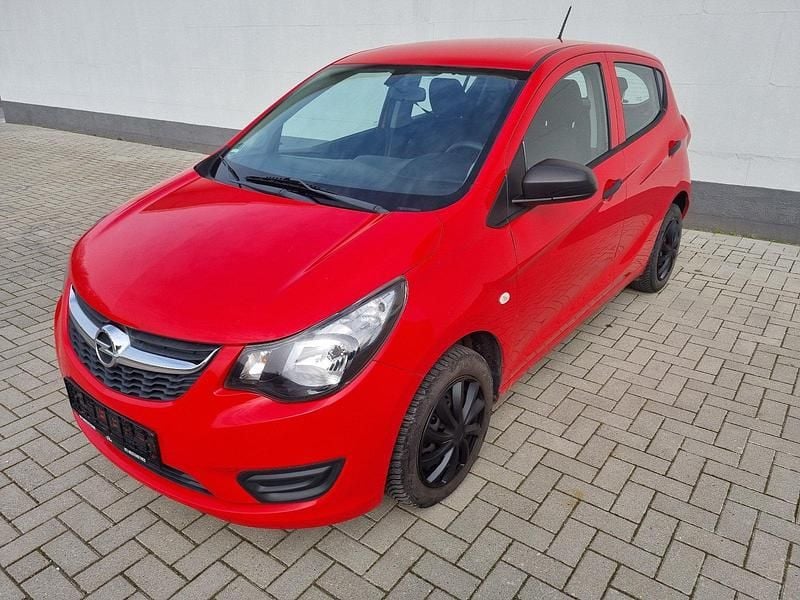 Gebraucht Opel Karl 75 PS (55 kW) 2016 Rot Kleinwagen